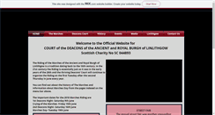Desktop Screenshot of linlithgowmarches.org