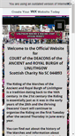 Mobile Screenshot of linlithgowmarches.org